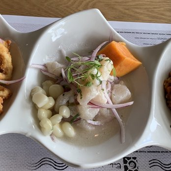 Embarcadero 41 - Trio appetizer - Peruvian Near Me - Sunrise, Florida Embarcadero 41 - Trio appetizer - Peruvian Near Me - Sunrise, Florida