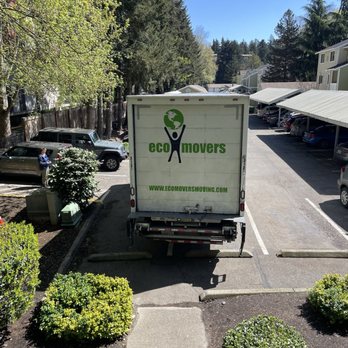 Eco Movers Moving & Storage - Arrival at our destination - Movers Near Me - Seattle, Washington