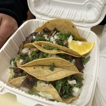 JV's Mexican Food - Lengua Tacos (3) - Mexican Near Me - San Diego, California