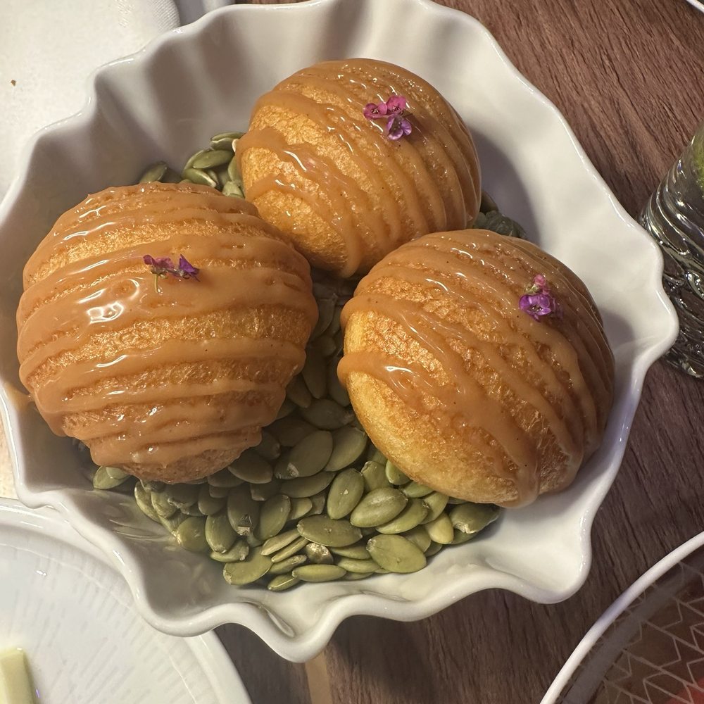 Katsin - Cream puffs with custard - Seafood Near Me - Glendale, California Katsin - Cream puffs with custard - Seafood Near Me - Glendale, California