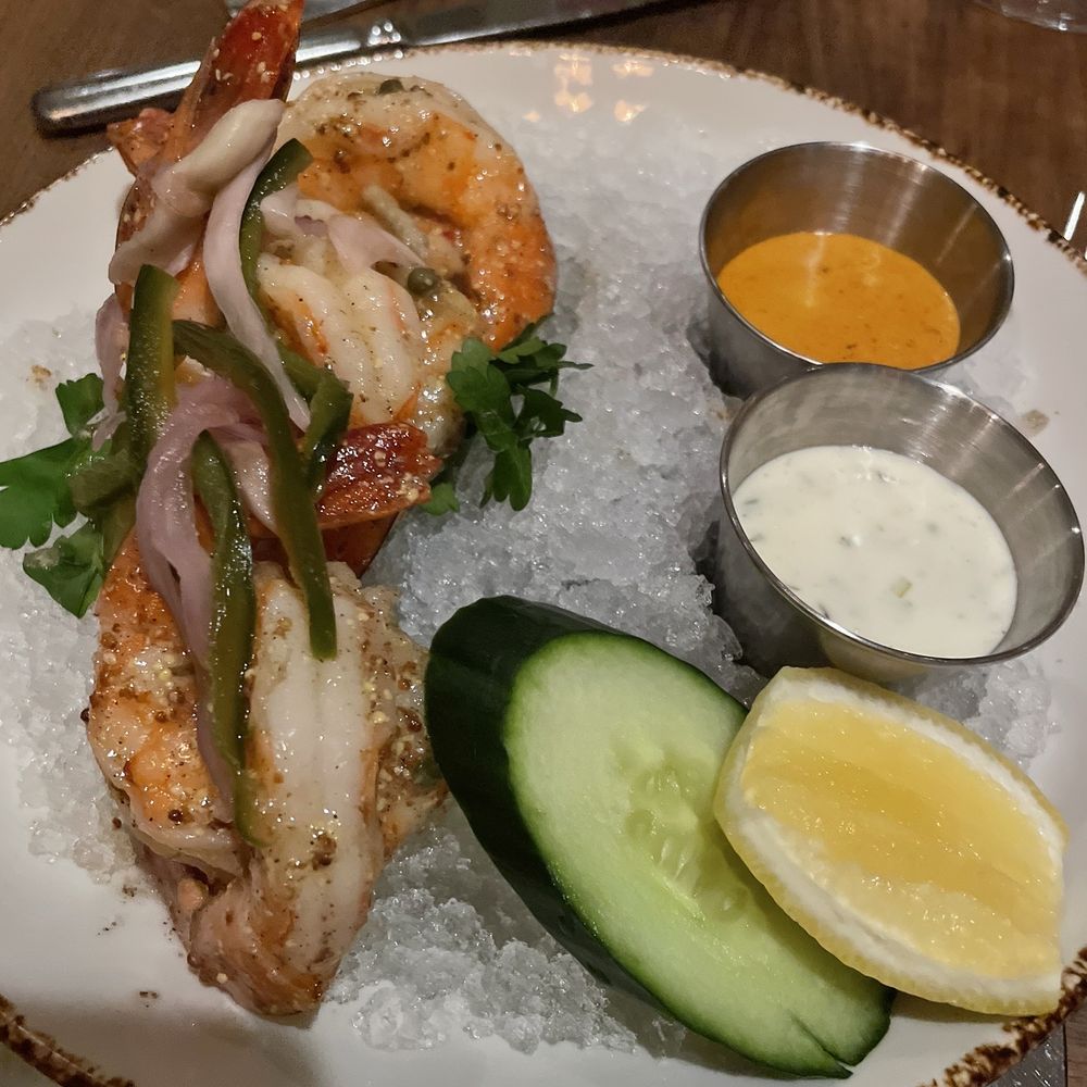 FLINT by Baltaire - Chilled Shrimp - New American Near Me - Phoenix, Arizona