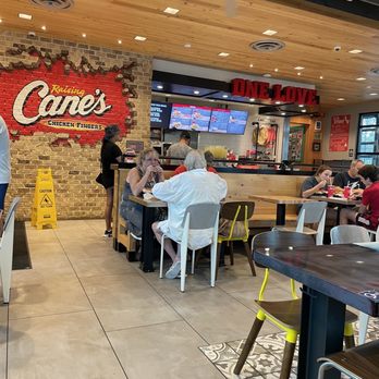 Raising Cane's Chicken Fingers - Dining room - Chicken Shop Near Me - Clearwater, Florida Raising Cane's Chicken Fingers - Dining room - Chicken Shop Near Me - Clearwater, Florida