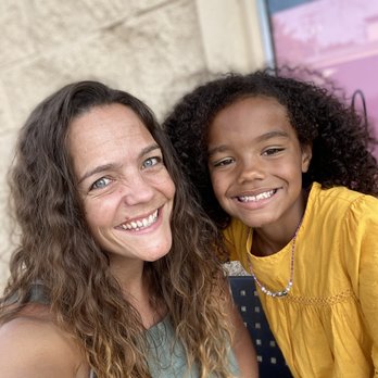 Lavish Salon - My daughter and I pre-curly girl pampering. - Hair Extensions Near Me - Santa Clarita, California Lavish Salon - My daughter and I pre-curly girl pampering. - Hair Extensions Near Me - Santa Clarita, California