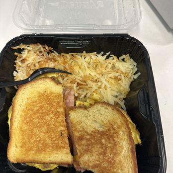 Denny's - a meal in a styrofoam container - Diners Near Me - Norridge, Illinois Denny's - a meal in a styrofoam container - Diners Near Me - Norridge, Illinois