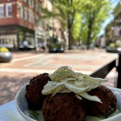 Hamiltons' At First and Main - Pimento Cheese Hushpuppies