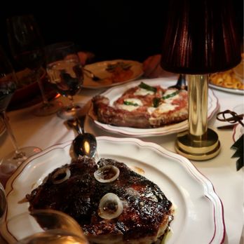 Carbone Vino - Chicken Balsamico and Veal Parmigiana (AMAZING!!!) - Italian Near Me - Coconut Grove, Florida