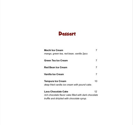 Menu photo 1 Masa Sushi & Ramen Cary, NC