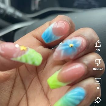 Andrew Square Nails & Spa - My nail design - Nail Technicians Near Me
