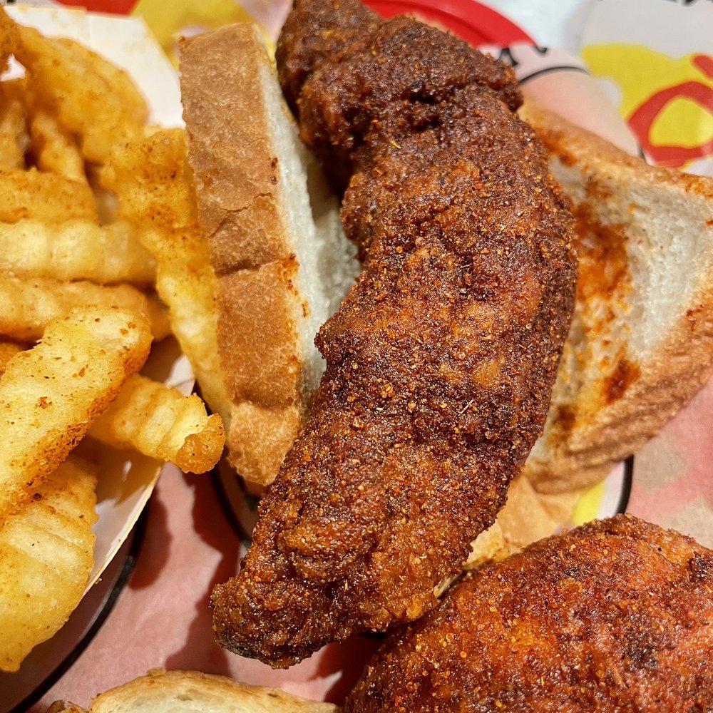 Dave's Hot Chicken - The REAPER tender - Chicken Shop Near Me - Washington, DC, District of Columbia