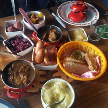 Moeders - A little bit of everything...family style! We ordered this for 2 people and it fed the group of 3 with leftovers! - Modern European Near Me - Amsterdam, New Hampshire