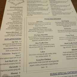 Menu Menu