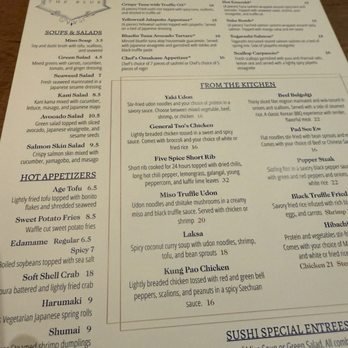 The Blue Sushi - Menu - Sushi Bars Near Me - Columbus, Ohio The Blue Sushi - Menu - Sushi Bars Near Me - Columbus, Ohio