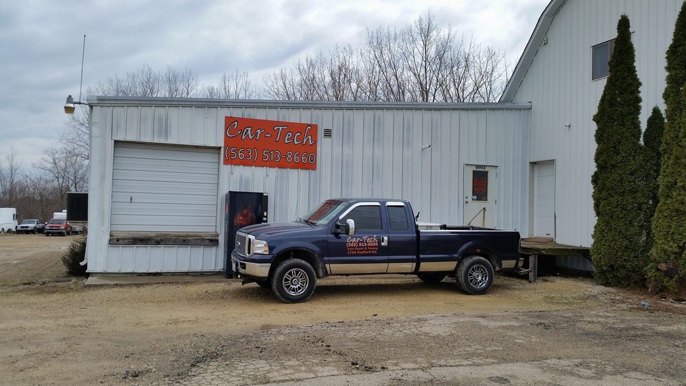 CARTECH Updated August 2024 1760 Radford Rd, Dubuque, Iowa Auto Repair Phone Number Yelp