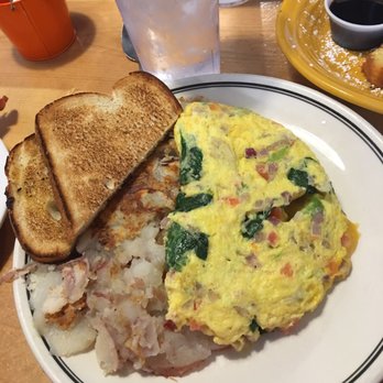 Henhouse Cafe - Excellent Vegetarian Omelette! Everything tasted fresh and flavorful. - Cafes Near Me - Gilbert, Arizona
