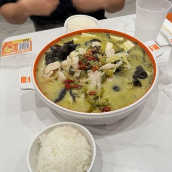 Fish With You - Laotan Hot Oil Infusion Sauerkraut Fish Soup - Szechuan Near Me - Mountain View, California