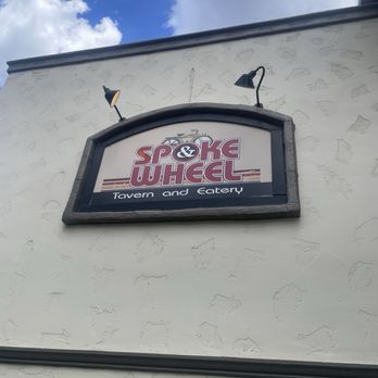 Spoke & Wheel Tavern - American Grill & Bar - Outdoor sign - Burgers Near Me - Sedona, Arizona