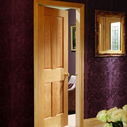XL Joinery Limited - Internal Oak Victorian Door