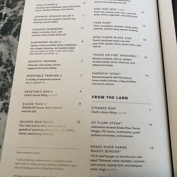 Bamboo Sushi - Hot entrees and apps - Sushi Bars Near Me - San Ramon, California