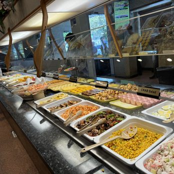 Asia Buffet - Cold bar, fruits, desserts - Buffets Near Me - Lake Forest, California