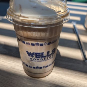WELLS Roadside - Coldbrew Float - Salad Near Me - St. Louis Park, Minnesota