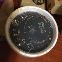 2 wrong sodas... forgot the ice and the straws