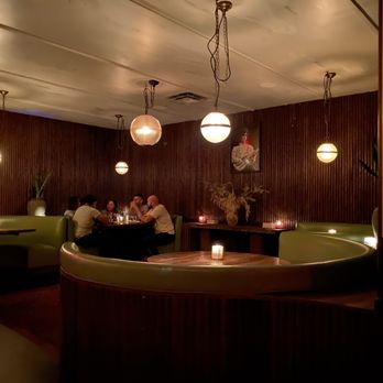 Attaboy - Seating area - Cocktail Bars Near Me - Nashville, Tennessee Attaboy - Seating area - Cocktail Bars Near Me - Nashville, Tennessee