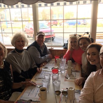 Uncle Bill's Pancake House - Smooshing into a booth with family is the best! - Breakfast & Brunch Near Me - Avalon, New Jersey