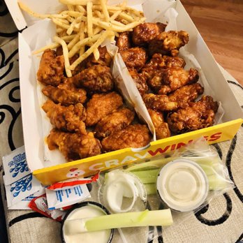 CravWings - Sweet&Spicy Wings - Chicken Wings Near Me - Yonkers, New York
