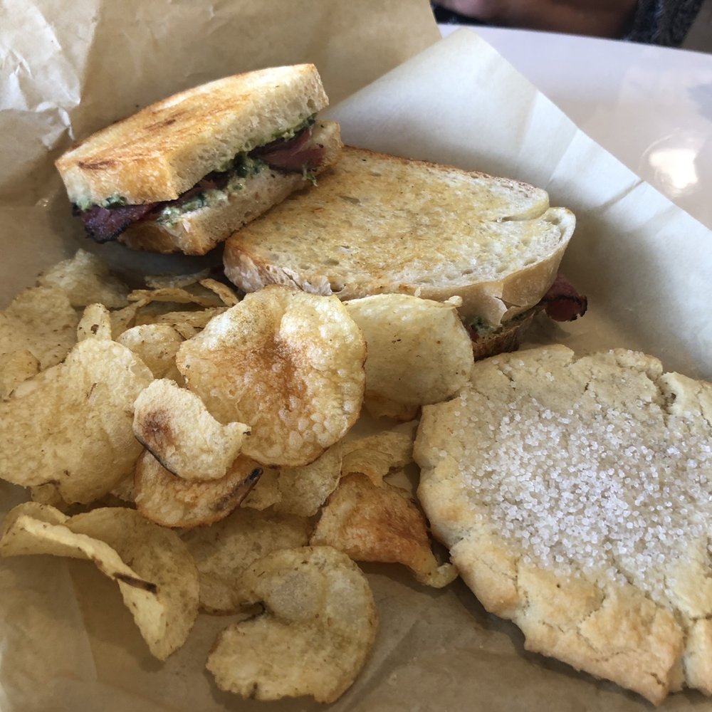 The Hive - Hot Pastrami Sandwich & best ever sugar cookie! - Sandwiches Near Me - Arlington, Texas The Hive - Hot Pastrami Sandwich & best ever sugar cookie! - Sandwiches Near Me - Arlington, Texas