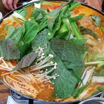 Geo Si Gi - Geo Si Gi Gamja Tang. Very filling! :) - Korean Near Me - Flushing, New York Geo Si Gi - Geo Si Gi Gamja Tang. Very filling! :) - Korean Near Me - Flushing, New York
