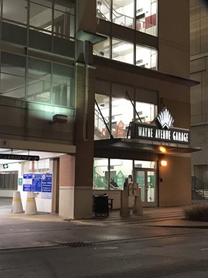 Wayne Avenue Garage by null