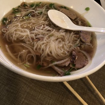 Pho 24 - Pho with steak and meatballs - Vietnamese Near Me - Sandy Springs, Georgia