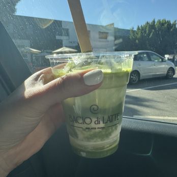 Bacio di Latte - Matcha Affogato with coconut and pistachio cream gelato! - Ice Cream & Frozen Yogurt Near Me - Los Angeles, California Bacio di Latte - Matcha Affogato with coconut and pistachio cream gelato! - Ice Cream & Frozen Yogurt Near Me - Los Angeles, California