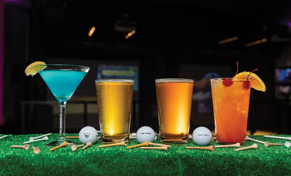 Topgolf Bars, California Roadtrippers