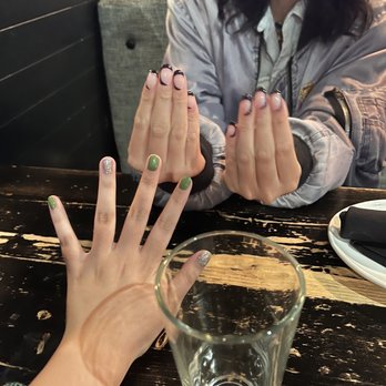 Breeze Nail & Spa - my sister and I and our awesome nails - Nail Salons Near Me - New York, New York