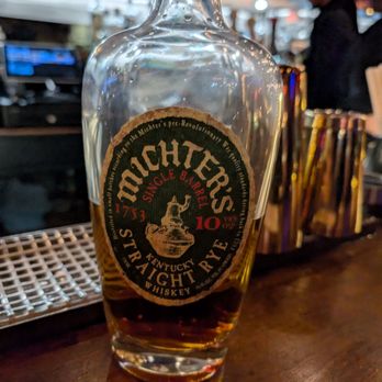 Sparrow + Wolf - Michter's 10 year rye - New American Near Me - Las Vegas, Nevada Sparrow + Wolf - Michter's 10 year rye - New American Near Me - Las Vegas, Nevada