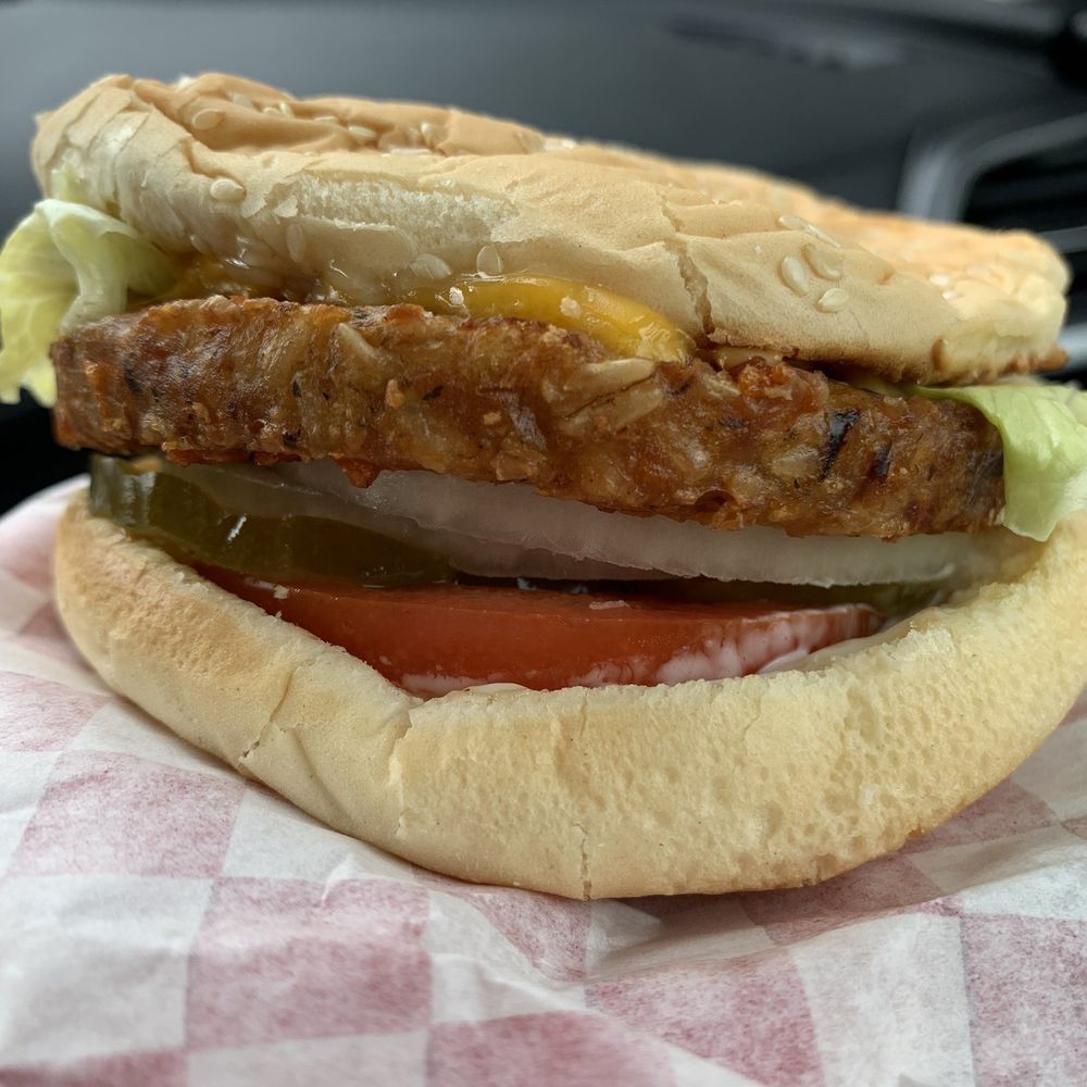 The Veggie Burger is really good! The Veggie Burger is really good!