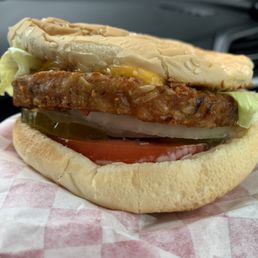 The Veggie Burger is really good! The Veggie Burger is really good!