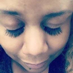 Lashes by Son! btw...pay no attention to my brows...they're recovering from a poor thread (NOT threaded here) Lashes by Son! btw...pay no attention to my brows...they're recovering from a poor thread (NOT threaded here)