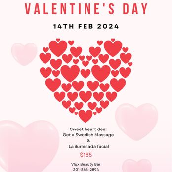 Vlux Beauty Bar - Valentine's Day Special - Hair Salons Near Me - Bergenfield, New Jersey Vlux Beauty Bar - Valentine's Day Special - Hair Salons Near Me - Bergenfield, New Jersey