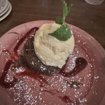 Firefly Tapas Kitchen + Bar - Flourless Chocolate Cake - Tapas/Small Plates Near Me - Las Vegas, Nevada Firefly Tapas Kitchen + Bar - Flourless Chocolate Cake - Tapas/Small Plates Near Me - Las Vegas, Nevada
