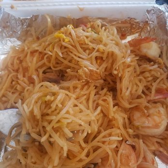 Thai Style Fast Food - Shrimp Pad Thai - Thai Near Me - Houston, Texas Thai Style Fast Food - Shrimp Pad Thai - Thai Near Me - Houston, Texas