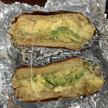 Devil's Teeth Baking Company - Special Breakfast Sandwich (no bacon) (~$10). - Bakeries Near Me - San Francisco, California