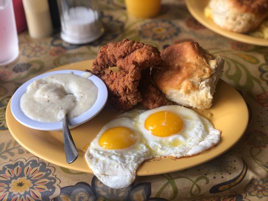 Plucked Up | Chicken & Biscuits by null
