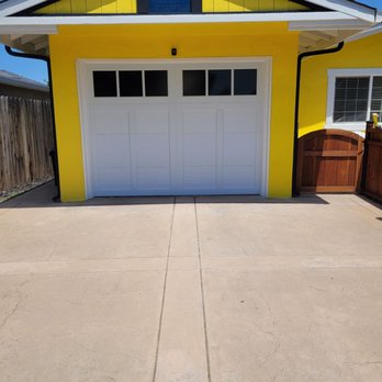 Eppler Garage Doors - New coachman series door with obscured windows. - Garage Door Services Near Me - Livermore, California Eppler Garage Doors - New coachman series door with obscured windows. - Garage Door Services Near Me - Livermore, California