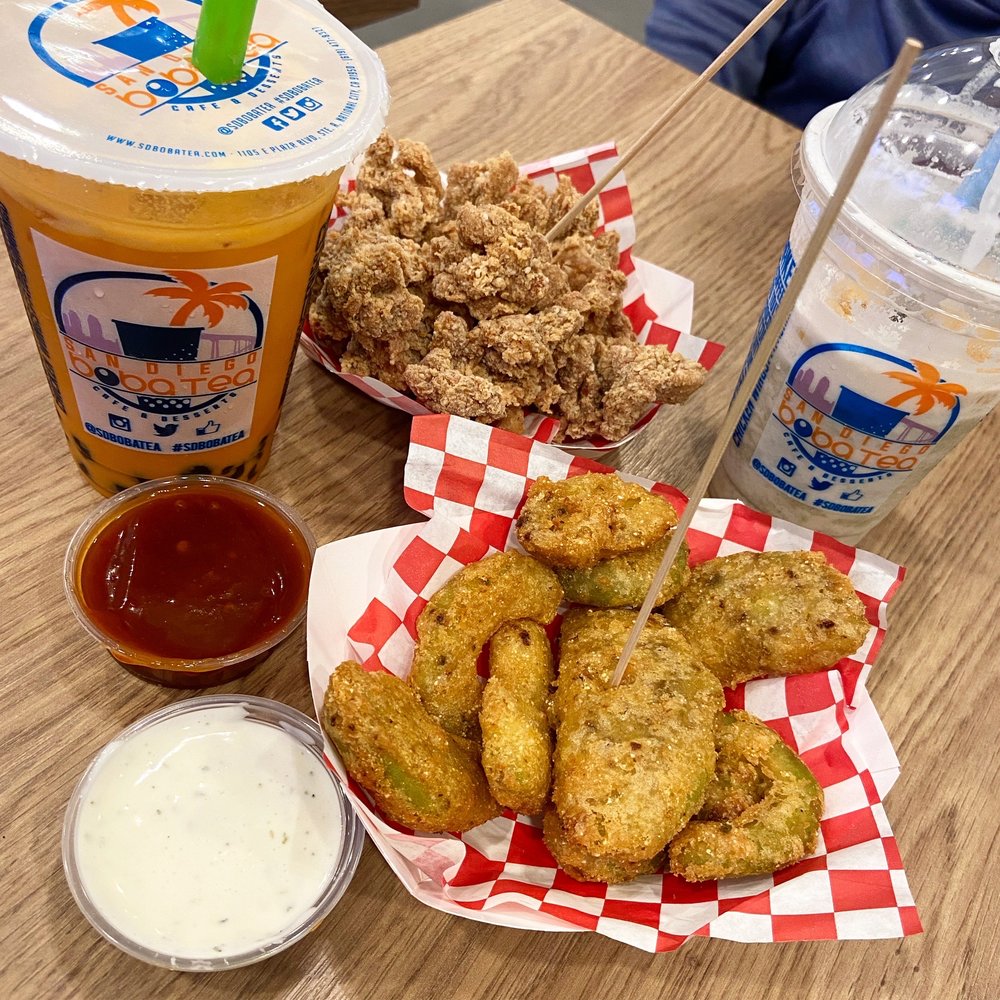 SD Boba Tea - San Diego Boba Tea Cafe