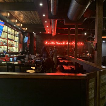 Bricks Corner - Interior - everyone seemed to be following covid precautions! - Bars Near Me - Salt Lake City, Utah Bricks Corner - Interior - everyone seemed to be following covid precautions! - Bars Near Me - Salt Lake City, Utah