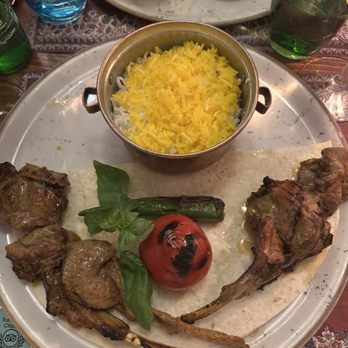 Tehran - Lamb chops very tender and flavorful - Persian/Iranian Near Me - Florence, FI