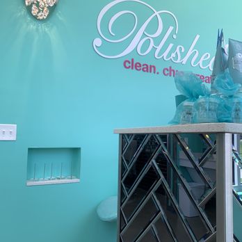 Polished Nail Salon - Front counter - Nail Salons Near Me - Oklahoma City, Oklahoma