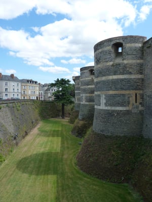 Château d'Angers by null